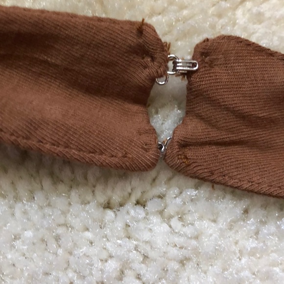 DKNY BOHO style hulter top - Picture 5 of 7